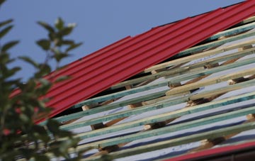 Webscott corrugated roofing costs