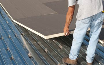 benefits of insulating Webscott flat roofing