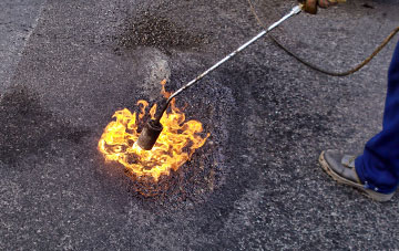 Webscott flat roofing repairs