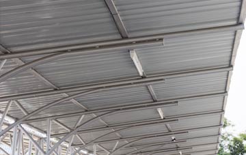 installing Webscott metal roofing