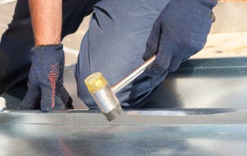Webscott metal flat roofing repairs
