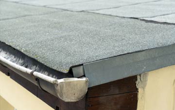 repair or replace Webscott flat roofing?