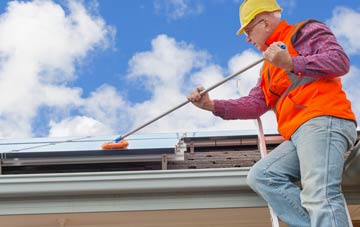 Webscott soft wash roof cleaning