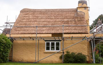 Webscott thatch roofing costs