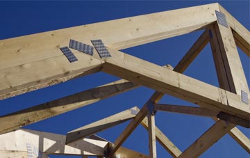 Webscott roof trusses for new builds and additions